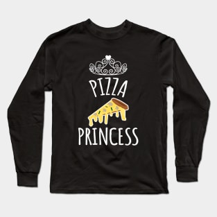 Pizza Princess Long Sleeve T-Shirt